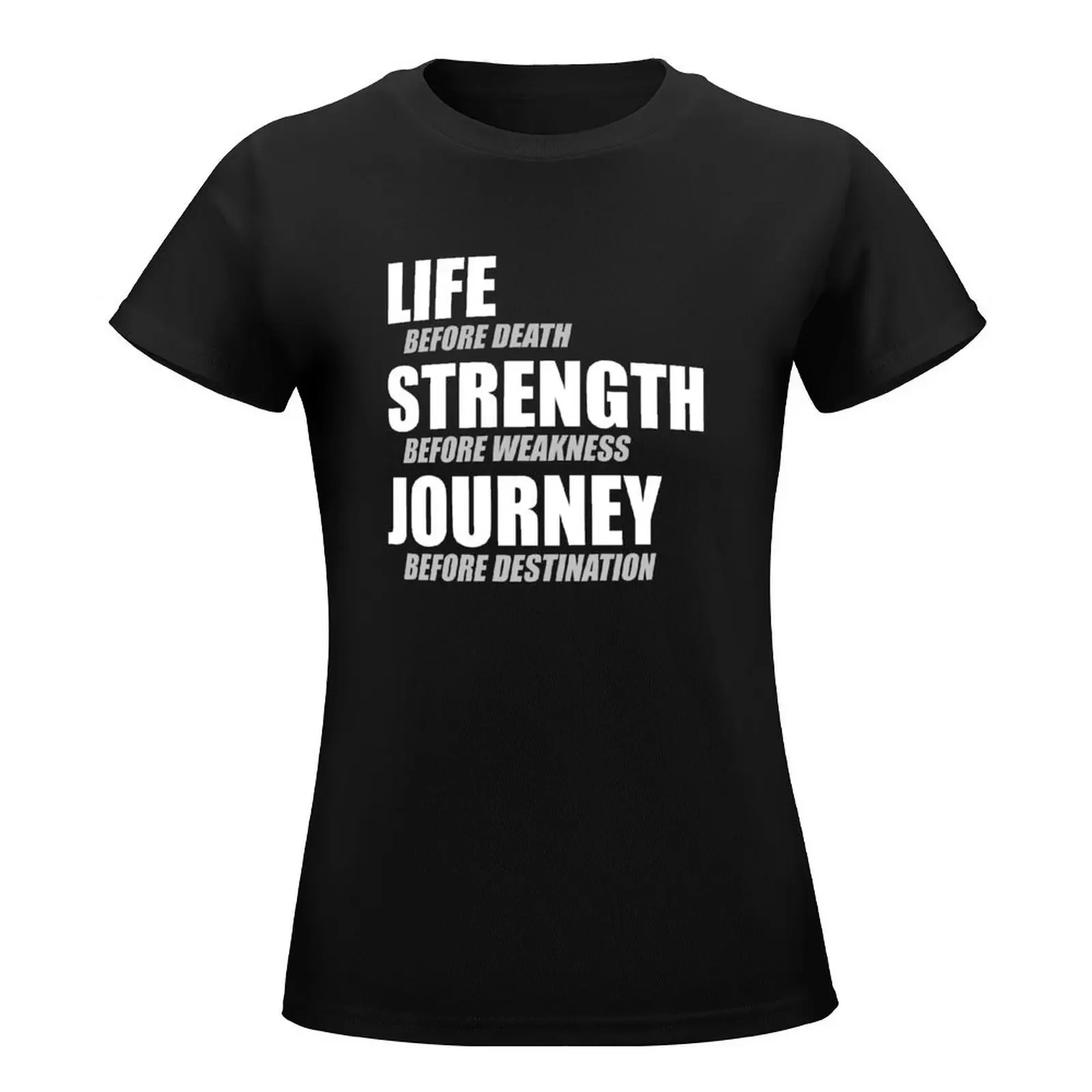 Stormlight Archive - Life before Death, Strength before Weakness, Journey before Destination T-Shirt