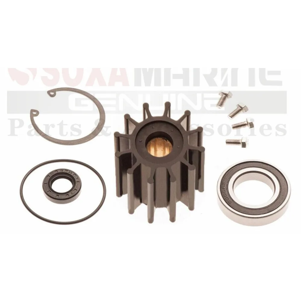 Volvo Penta Raw Sea Water Pump Repair Rebuild Kit Stainless Steel SS 3812518 19 20 22 21212798 21212800 21212799 21255090