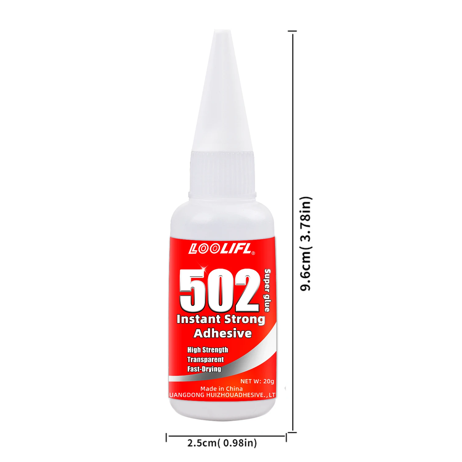 5–10 Stück 502 Sekundenkleber, sofort trocknender Cyanacrylat-Klebstoff, für Leder, Gummi, Glas, Holz, Metall, starke Bindung, flüssiges Klebewerkzeug