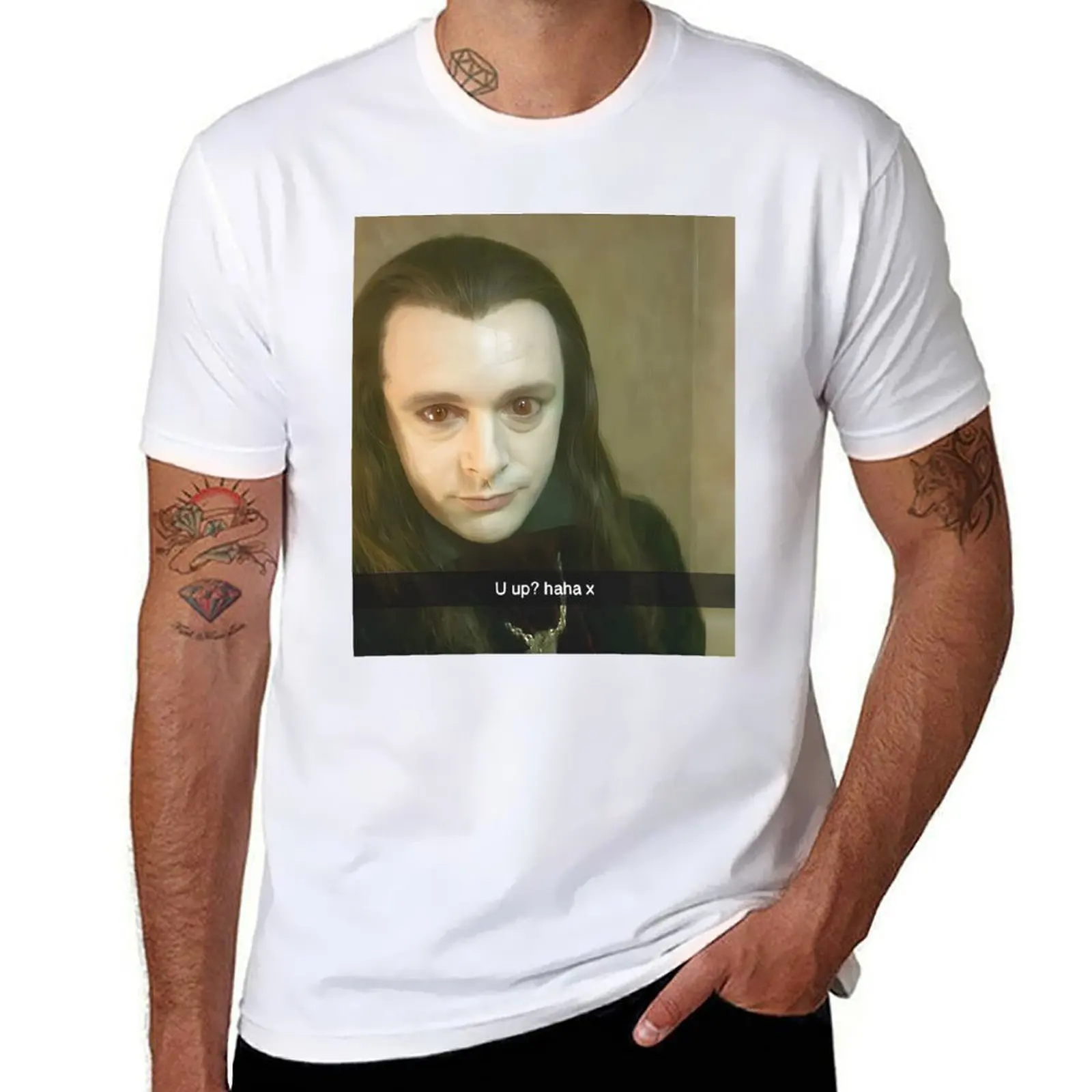 

Meme Aro Vampire T-Shirt anime tshirt man t shirt designer