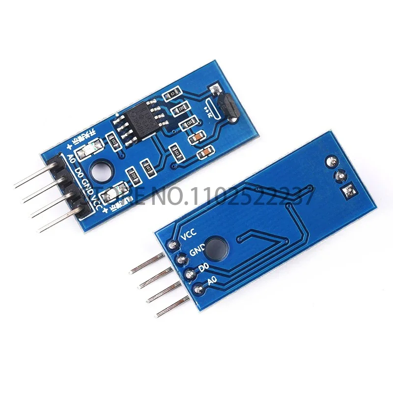 Hall Sensors Module 3144E Hall Switch Speed Magnetic Swiches Speed Counting Sensor Module For Arduino Smart Car