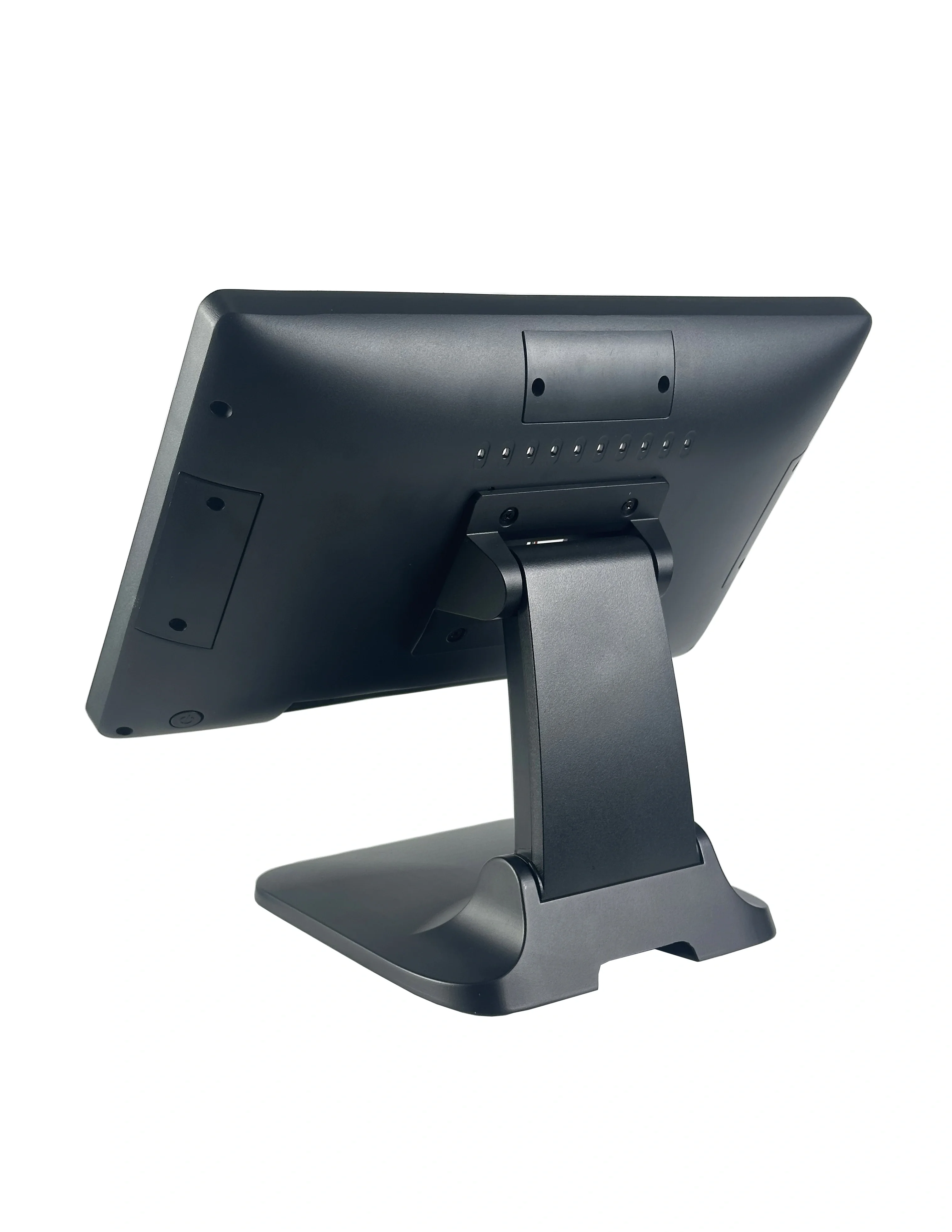 Caisse enregistreuse à écran tactile Windows POS, support pliable, moniteur d'interfaces, affichage LED numérique, I5 Gen4, 8G, 15.6G, 128 pouces