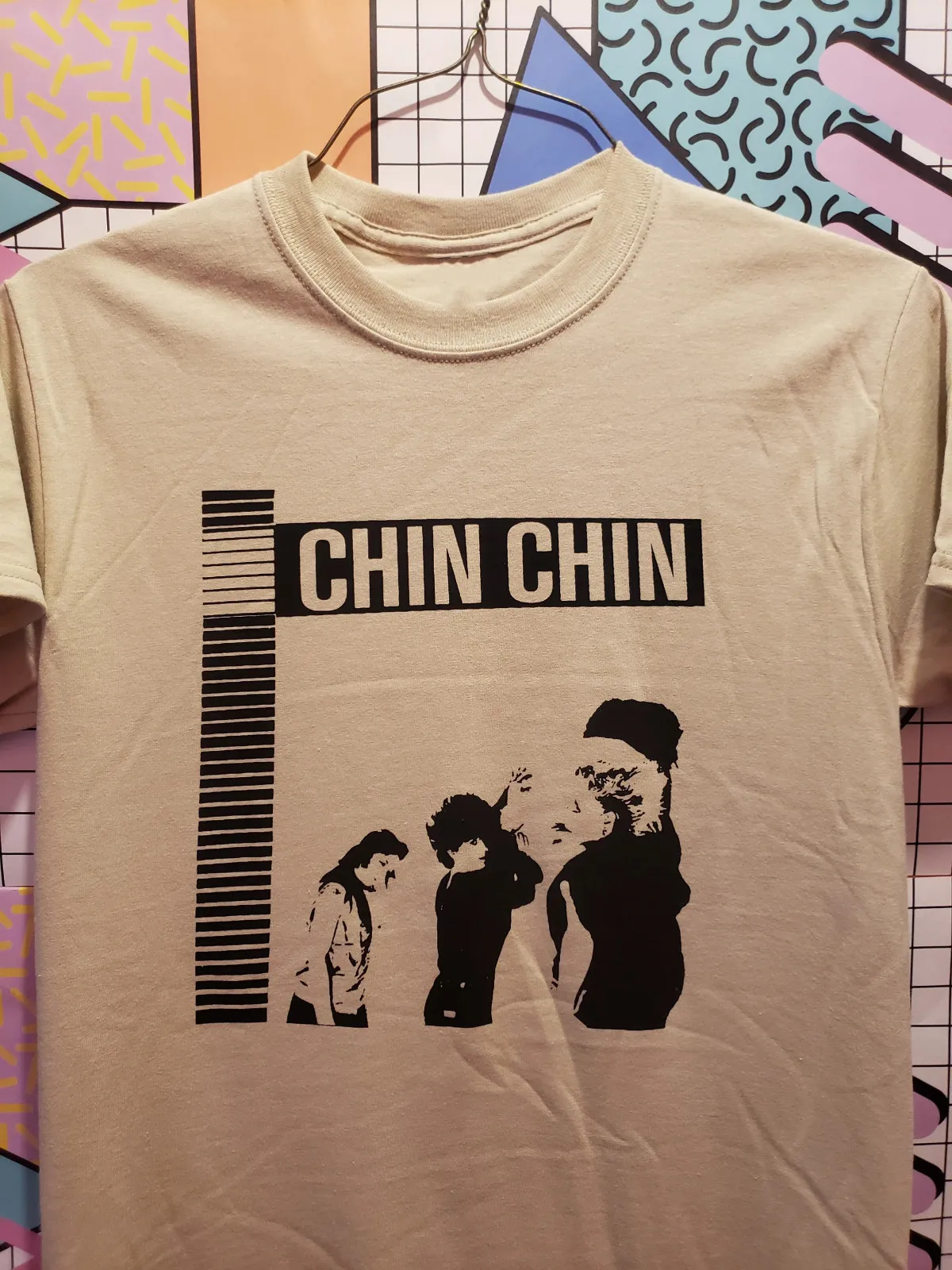 NEW Chin Chin Band Album Heavy Cotton Sand T Shirt S-5XL EN935