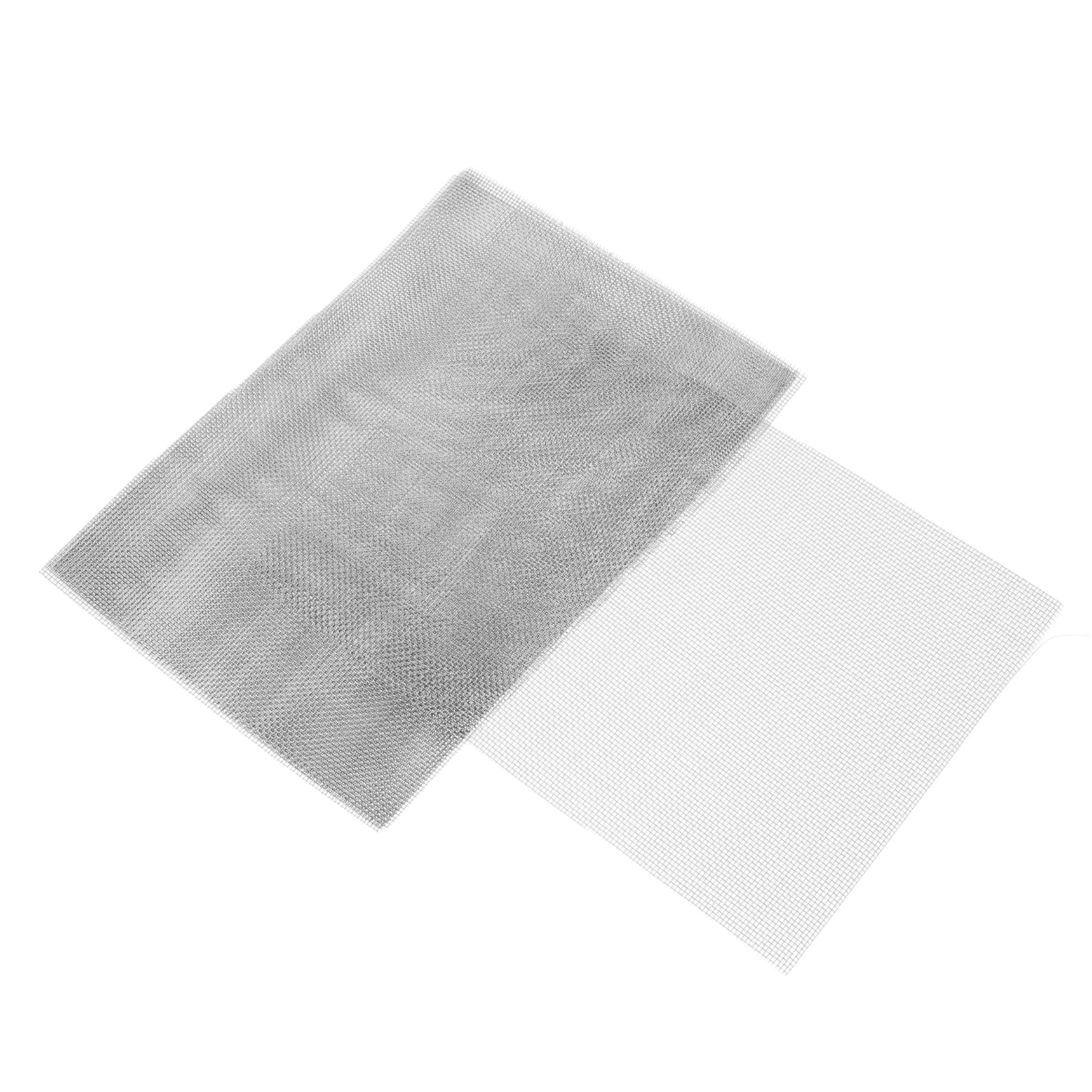 

Stainless Steel Wire Panels Square Heavy Duty for Window Screen Cage Filter Ventilation Anti- Wear-Resistant