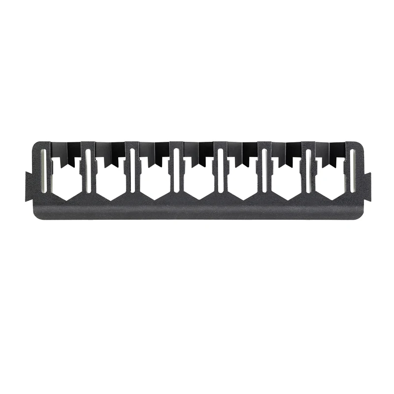 DEWALT Original Black 7plug Drill Bit Bracket Set Tool Parts DIY Storage Screw Tool Part