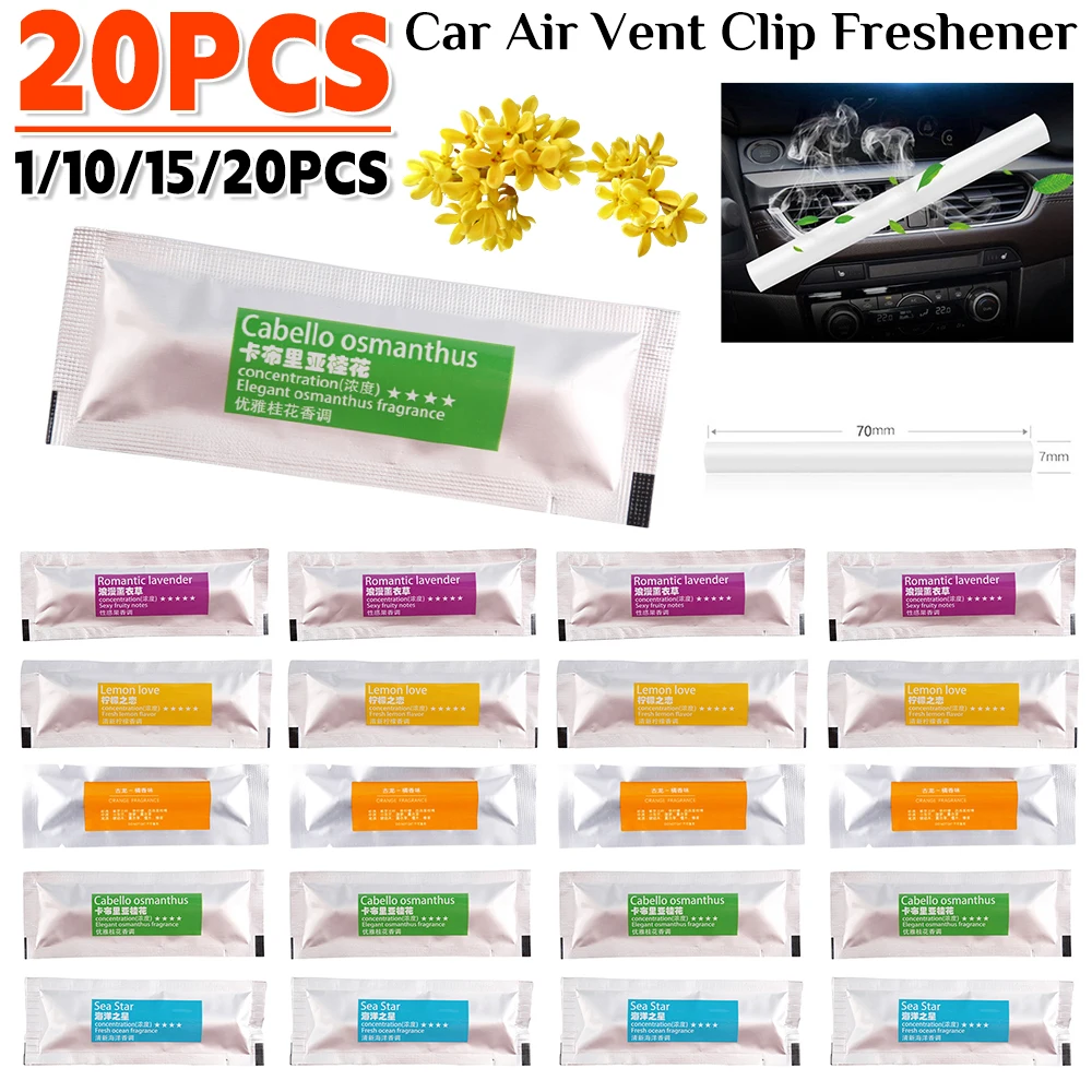 1-20PCS Car Air Ven…