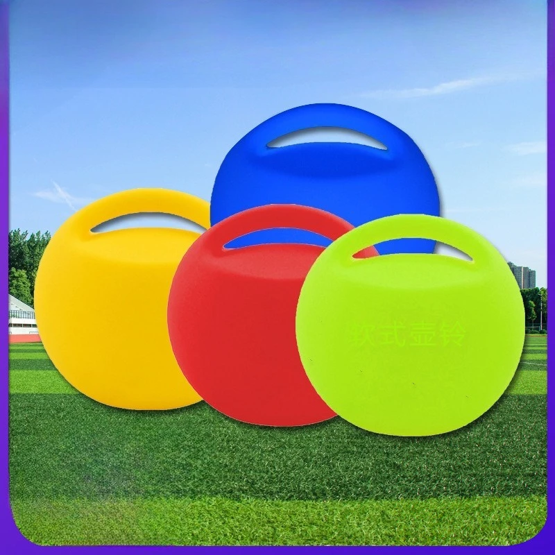 20cm Soft Rubber Hydration Kettlebell - Water-Filled Yoga Dumbbell for Home Fitness Equipment