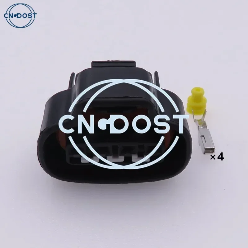 

1 Set 4 Pin 2JZ-GE Distributor Crank Plug Connector TPS Boost Sensor Oval Ignition Coil Socket 6189-0565 AC Assembly For Toyota