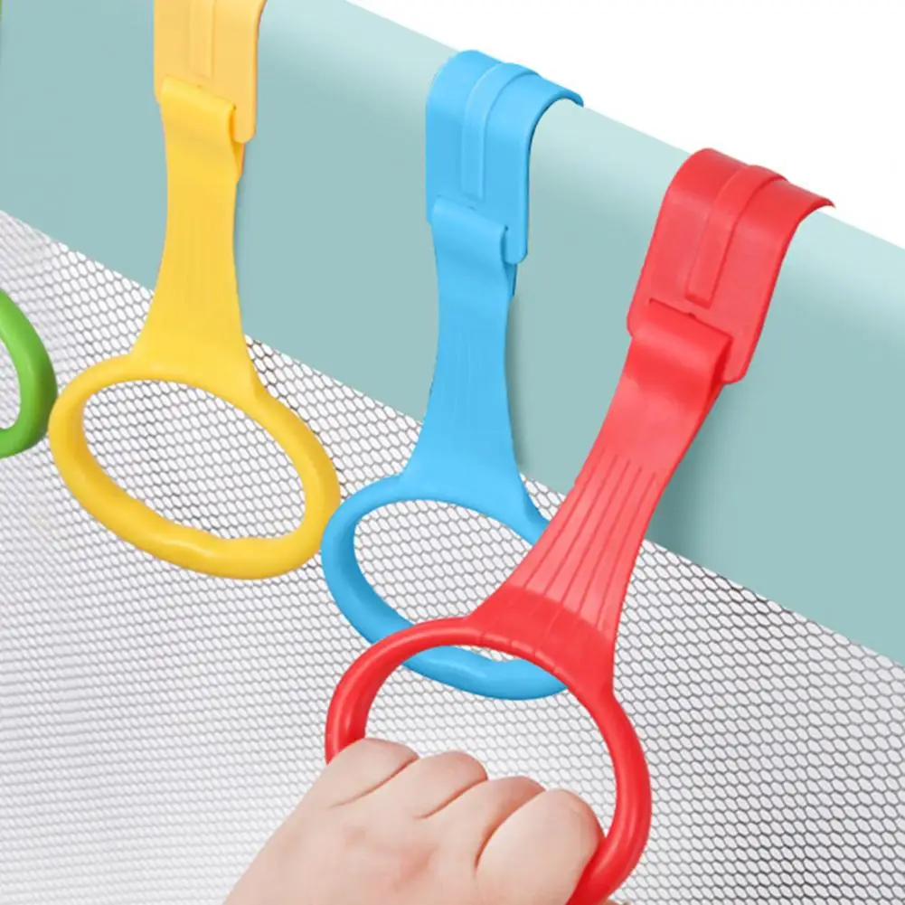 لعبة سحب للأطفال، حلقات سحب للأطفال لتمارين المشي، حلقات سهلة التركيب لصالة الألعاب الرياضية للأطفال، حلقات لطيفة للرضع #4