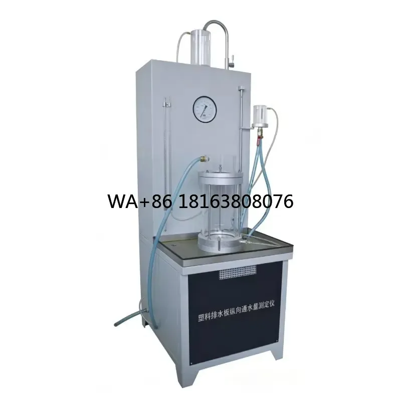 YT090 Longitudinal Water Flow Rate Tester for Plastic Drainage Board test Instrument