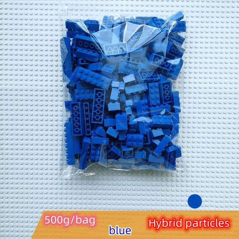 파란색