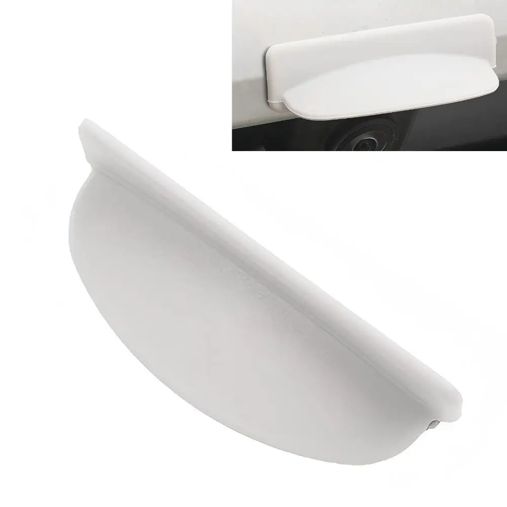Silicone Car Reverse Camera Cover Self-Adhesive Anti-Rain Rear Camera Cover Protection Guard Camera Rain Guard Shield