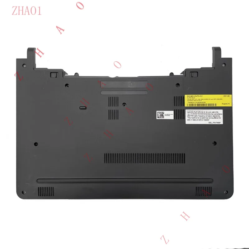 Z   For DELL Latitude 3340 E3340 L3340 Bottom Case Base Cover 0WWGDW Grey