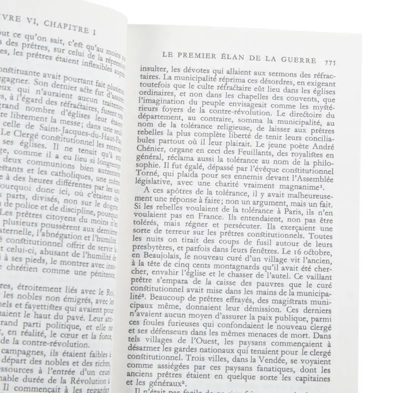 تاريخ الثورة الفرنسية المجلد 1 المجلد 2 جولز ميشليت جاليمارد 9782070343904 الكتاب #4