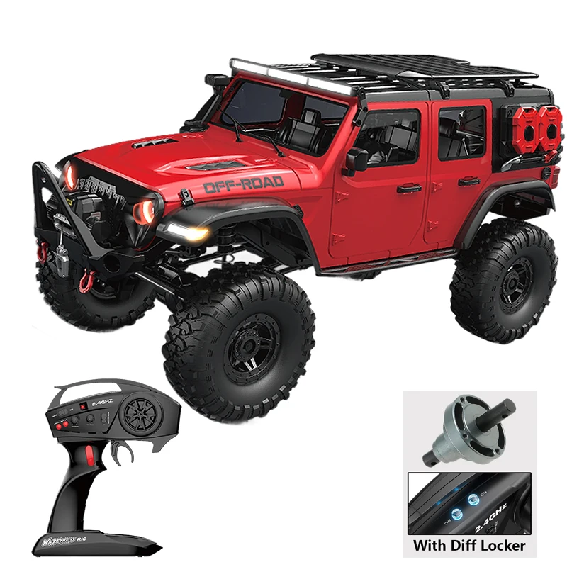 1/10 WLTOYS JEEP WRANGLER ルビコン RC クローラー WLtoys Jeep