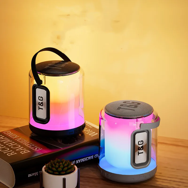 Bluetooth speaker, ambient light, computer subwoofer, outdoor wireless sound, pulsation, outdoor sports