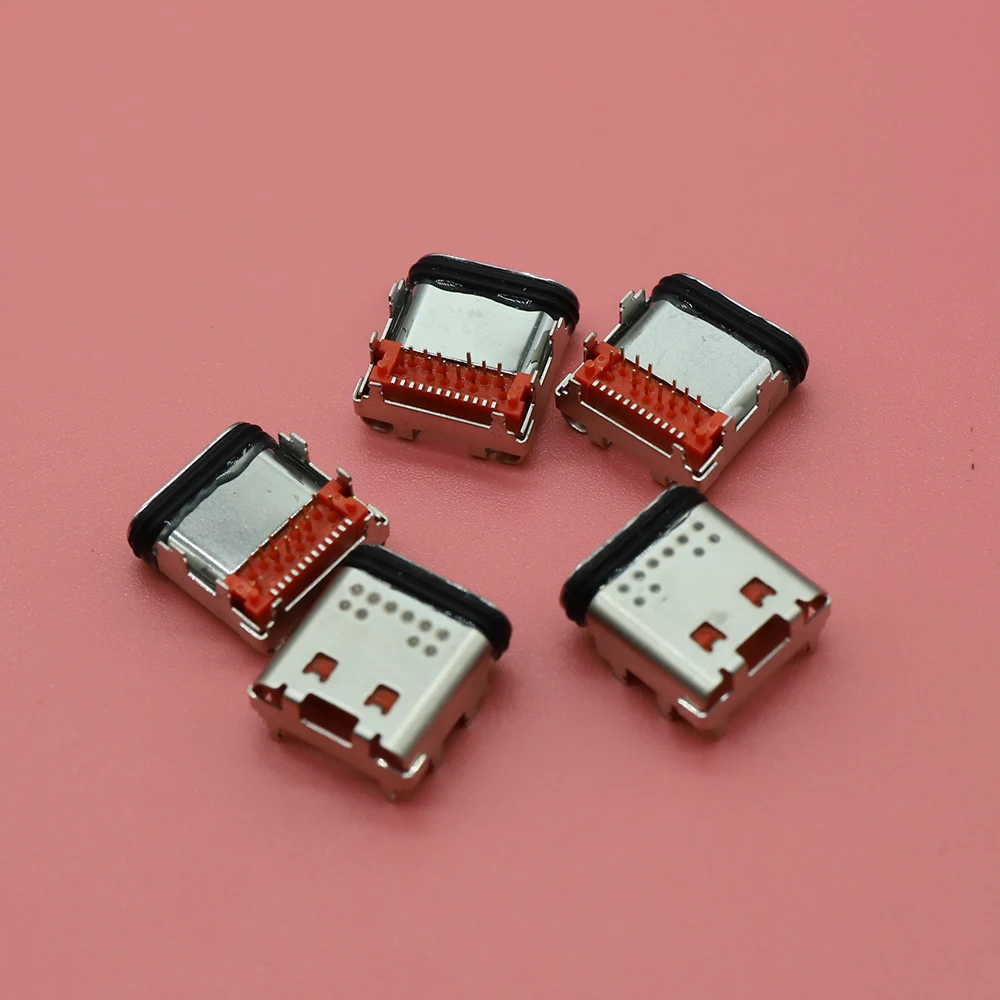 2-100pcs Micro USB 24pin type C Connector Charge Charging plug Dock Socket Port Repair Parts For JBL Flip5 Flip 5