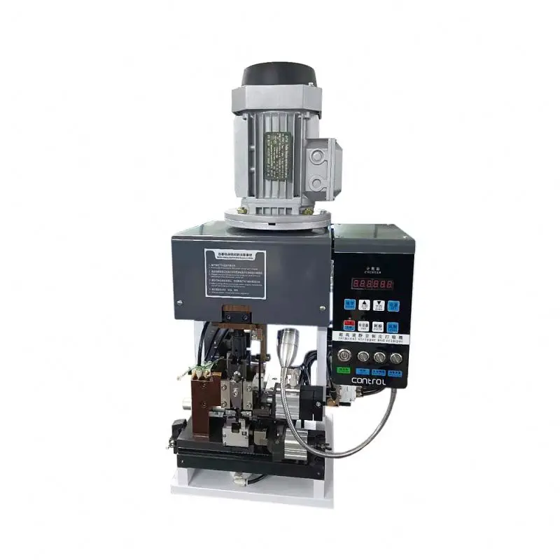 Factory Price Suitable for OTP Vertical Horizontal Applicator Wire Harness Terminal Stripping Crimping Machine