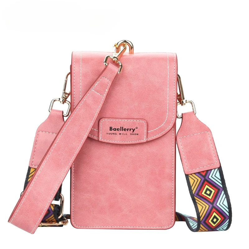 

Fashionable Mini Multifunctional Women's Shoulder Slanted Cross Bag, Mobile Phone Change Storage Bag