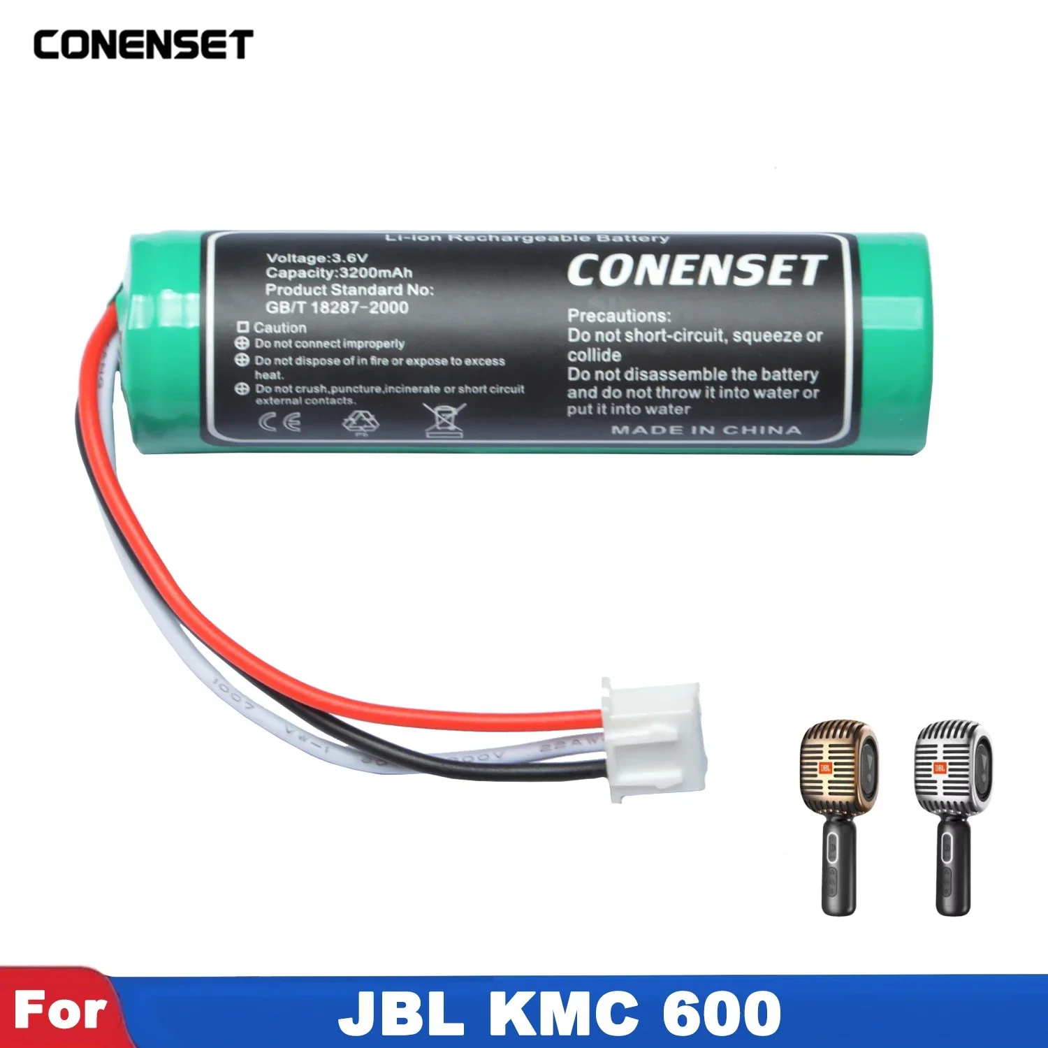 3.7V 3200Mah Replac…