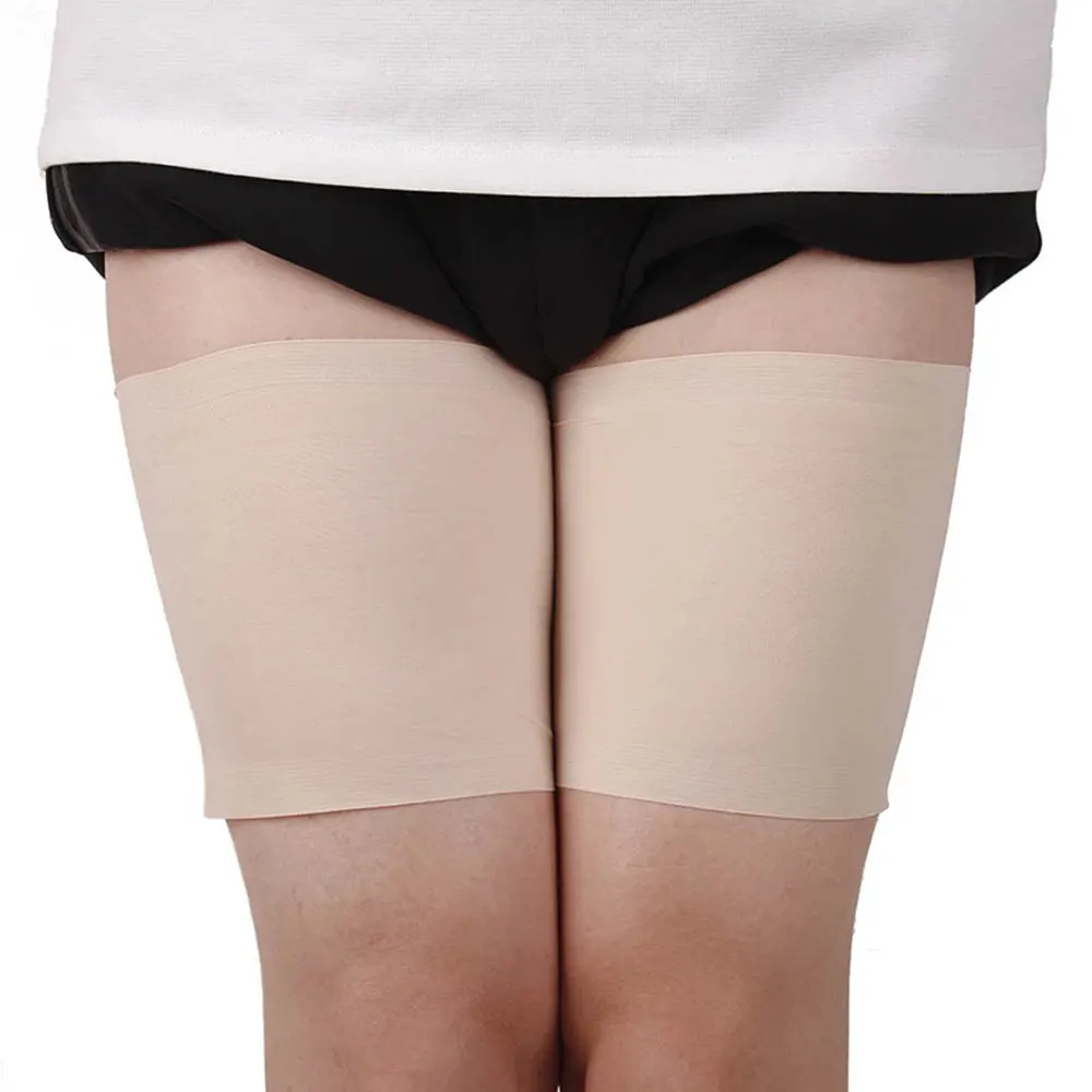 2Pcs Slimmer Band Anti Chafing Thigh Bands Leg Warmers Women Silicone Anti Slip Inner-Thigh Anti Friction Dropshipping Bands