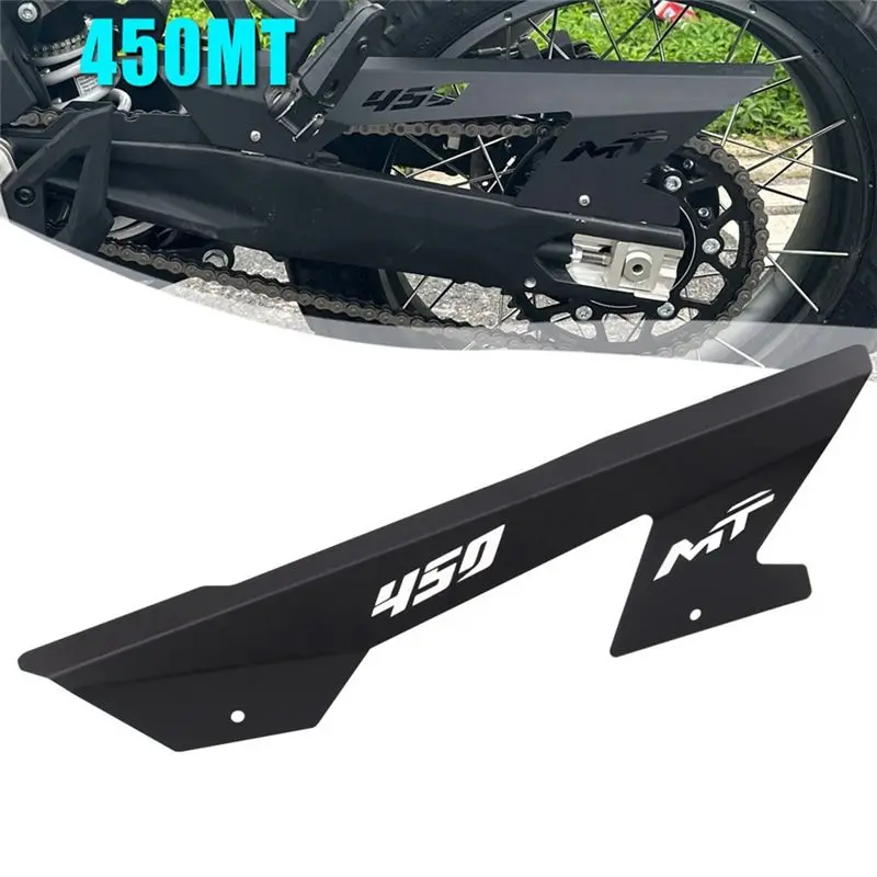 Leading-Motorcycle Accessories Chain Wheel Protection Cover Chain Cover Gear Cover Protection For 450MT MT450 2024