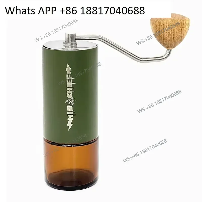1PC for Mischief M40 Hand Coffee Grinder MK4 Upgrade Red Axis Commander