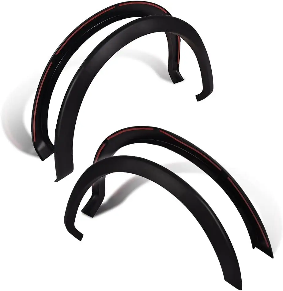 

Расширители крыльев, 4 шт. для Ford F150, 67 дюймов/78,8 дюйма/97,4 дюйма, чехлы на колесные арки длиной до кровати (не подходят Platinum Raptor) 2009-2014 гг.