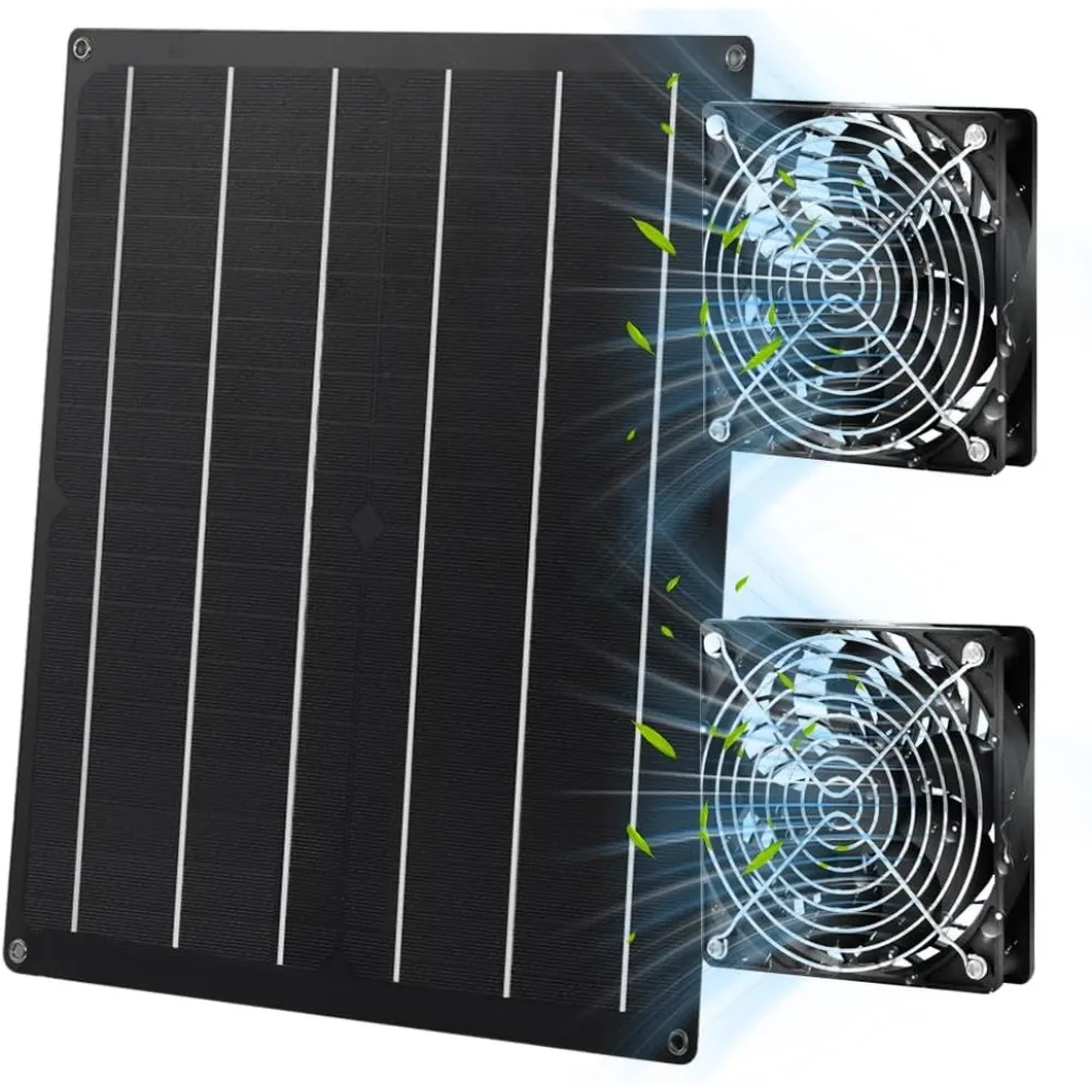 Solar Powered Fan K…