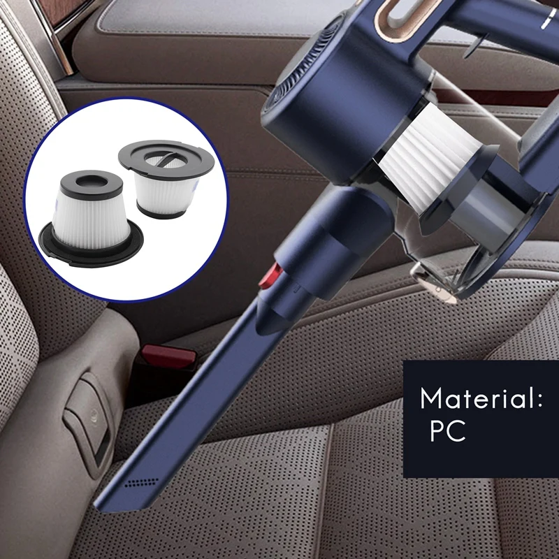 2PC สําหรับ Dibea T6 C17 T1 SC4588 600W 2-In-1 Upright Stick & สูญญากาศแบบใช้มือถือ