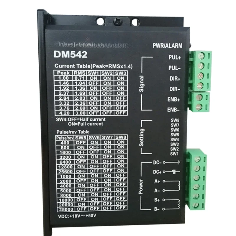 Motor Driver DM542/DM556/M542/MB450A/2DM542 Universal IO