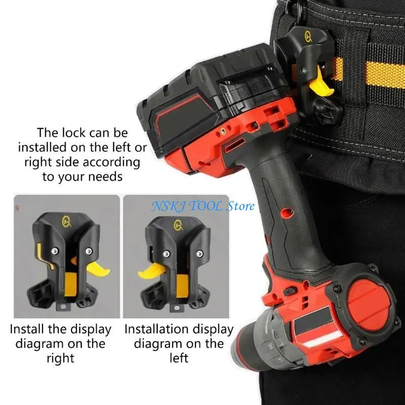 

L8RC Easy To Install Electric Tool Quick Hanging Hook Clamps For Enhances Efficiency