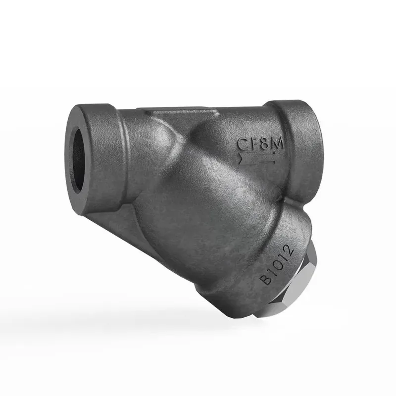 2026 Y-Shaped Forged Steel Filter Manual Power Steam System Gate Valves Plug Structure for Water Media General Application