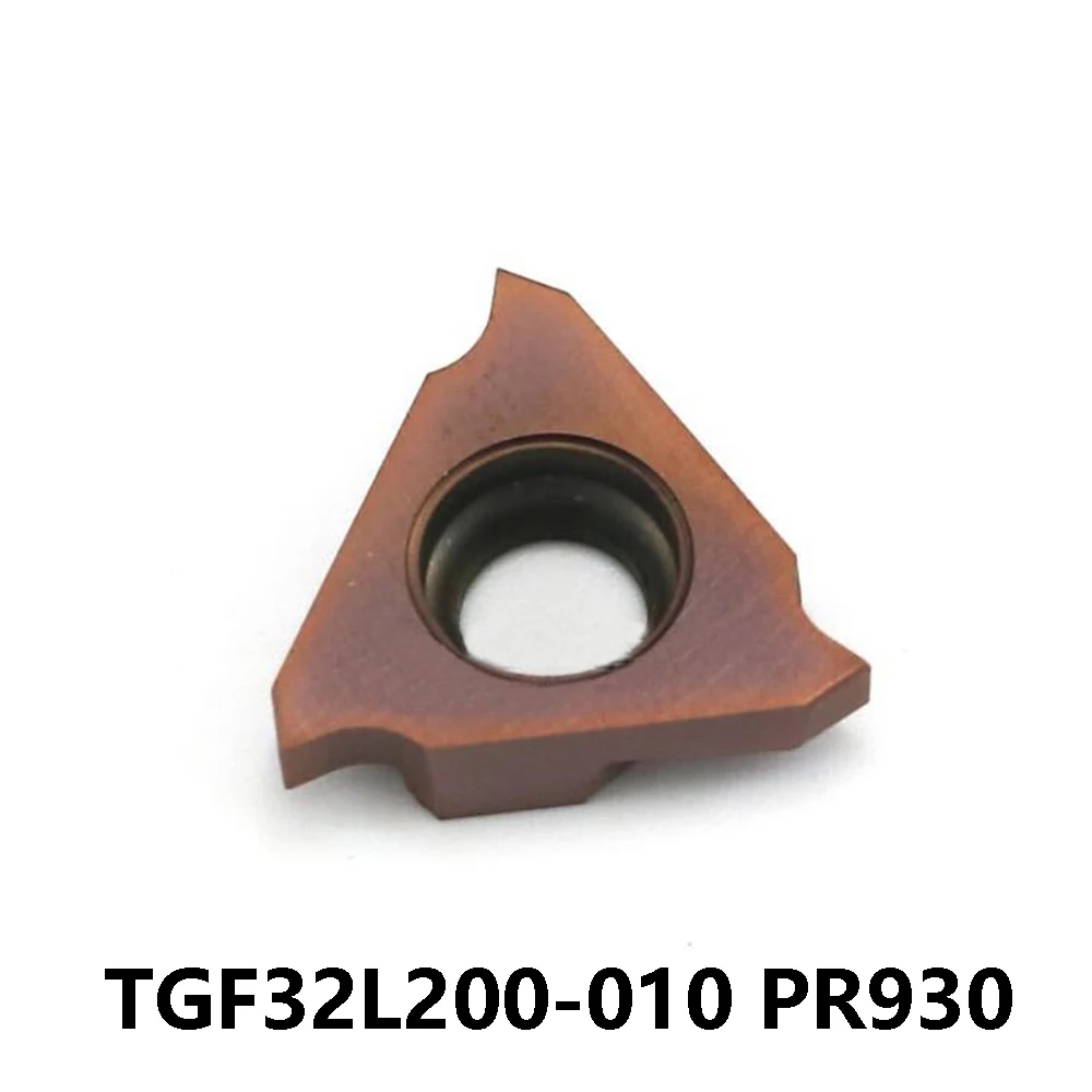 TGF 32L TGF32L 150 010 Original TGF32L150-010 PR930 Applicable Blade Carbide Inserts CNC Lathe Cutter Turning Tools Machine Cut image 3