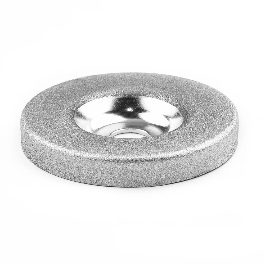 3Pcs 56mm Diamante Rebolo 180/360/600 Grit Disco De Lixamento Para Moagem Moedor Afiar Acessórios