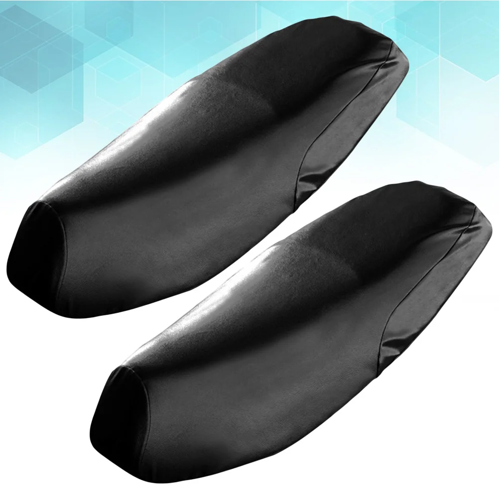 

2 шт. водонепроницаемый мотоциклетный электрический чехол на сиденье, подушка для седла, мягкая дышащая противоскользящая подушка для езды на большие расстояния