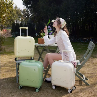 

New model luggage case, boarding case children's travel Luggage women's trolley sturdy and durable multi-functional