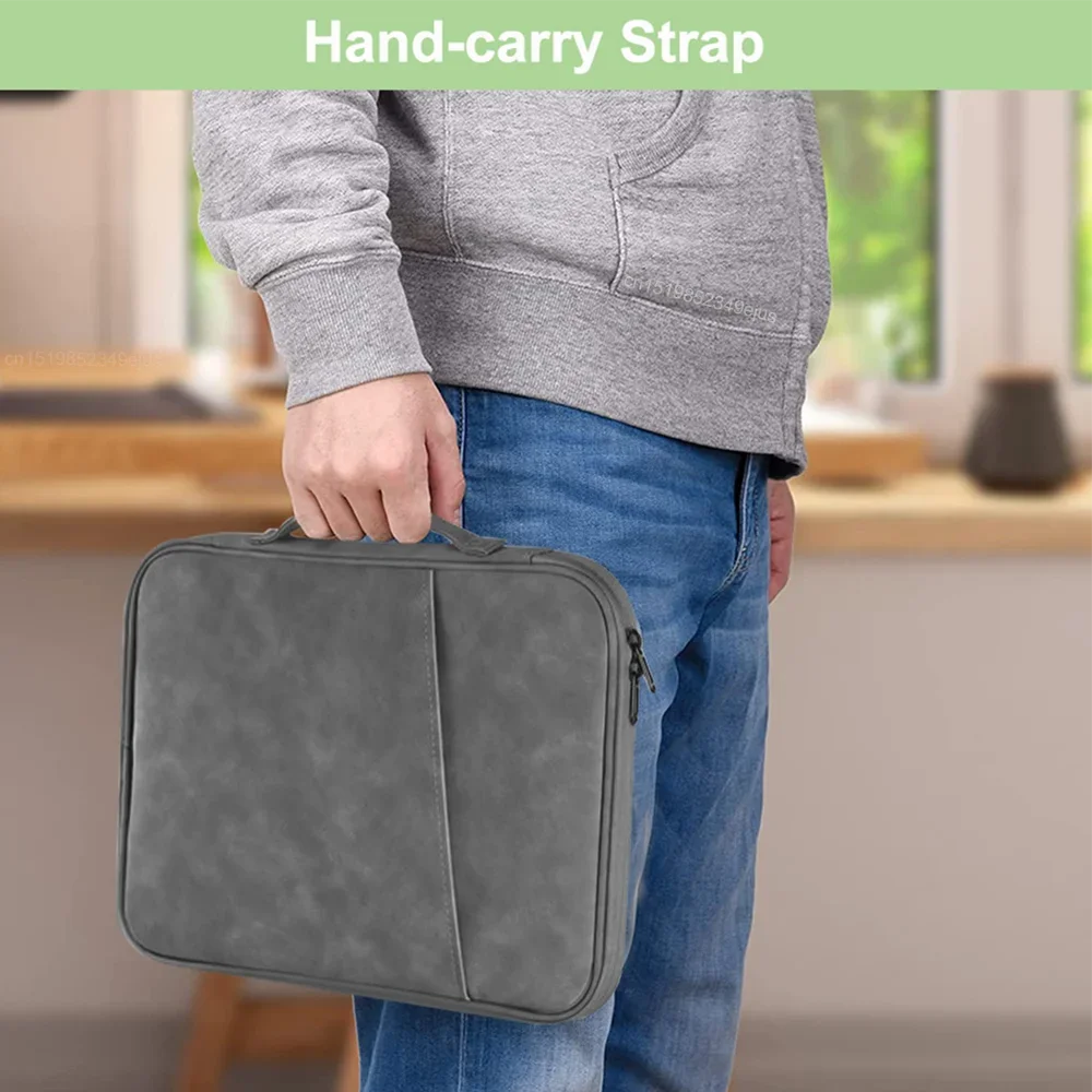 13 Inch Thick Tablet Case 11 13inch For iPad Air Sleeve Liner Bag Female Felt Laptop Storage Pouch Document Bag For Xiaomi Redmi