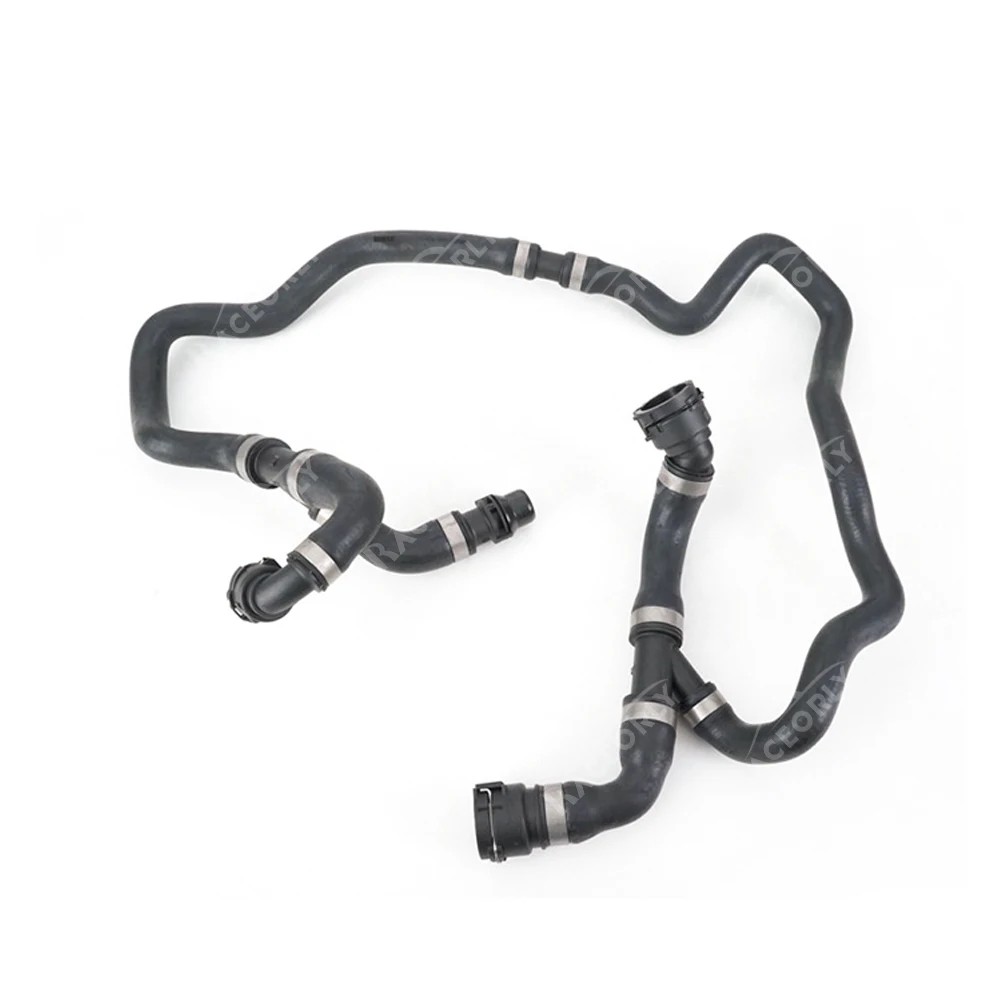 

hot selling car engine accessories cooling system coolant hose 17127542206 for bm w N52 E60 Return hose