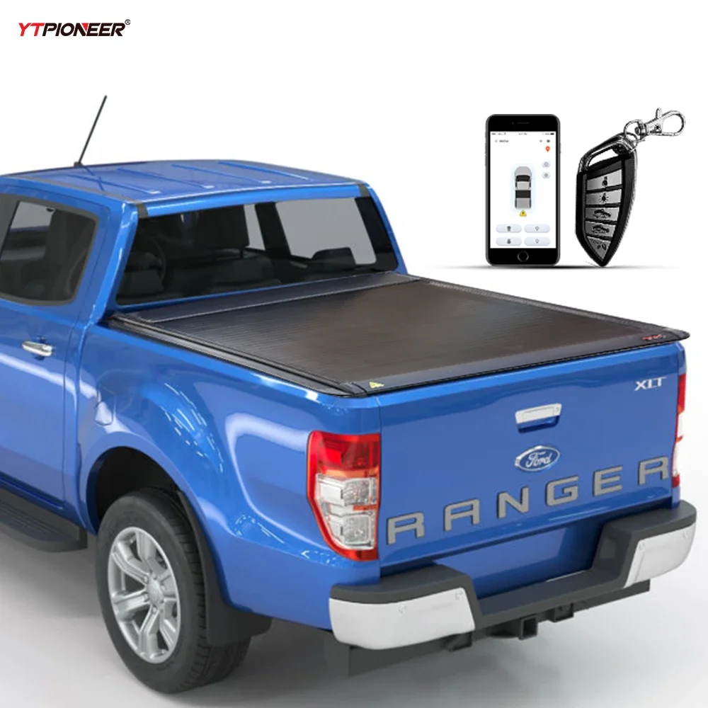 

YTPIONEER Прямая продажа с фабрики Водонепроницаемые чехлы Tonneau Hard Roll Truck Pickup Bed для Ford Ranger XLT 2022-2023 гг.