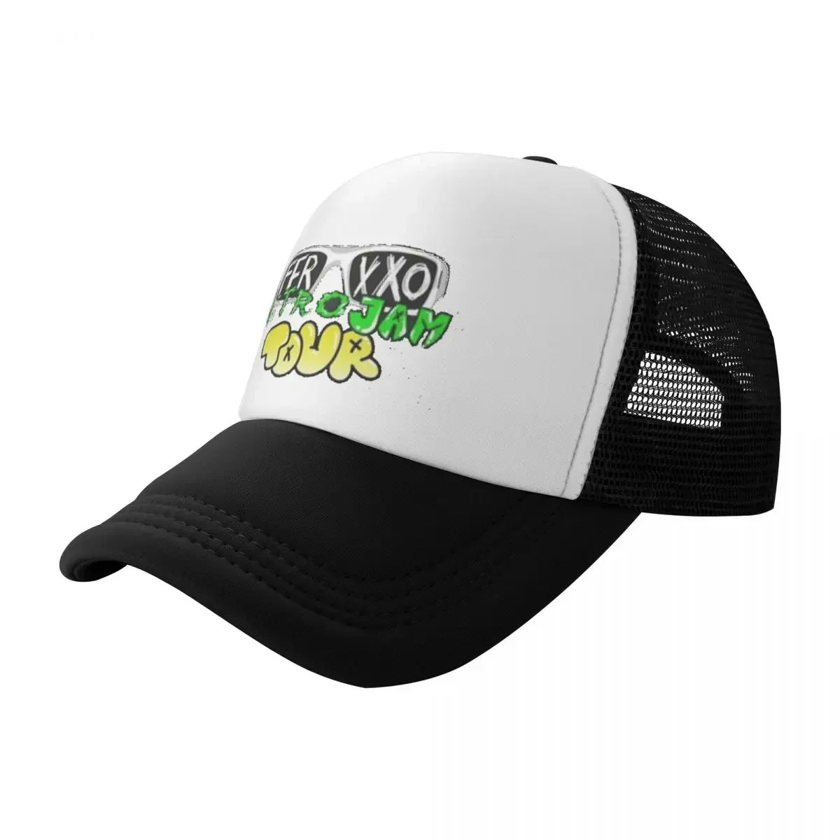 T-shirt logo Ferxxo Nitro Jam Tour de Feid official feid merch Baseball Cap Sunscreen Beach Golf Men Women's