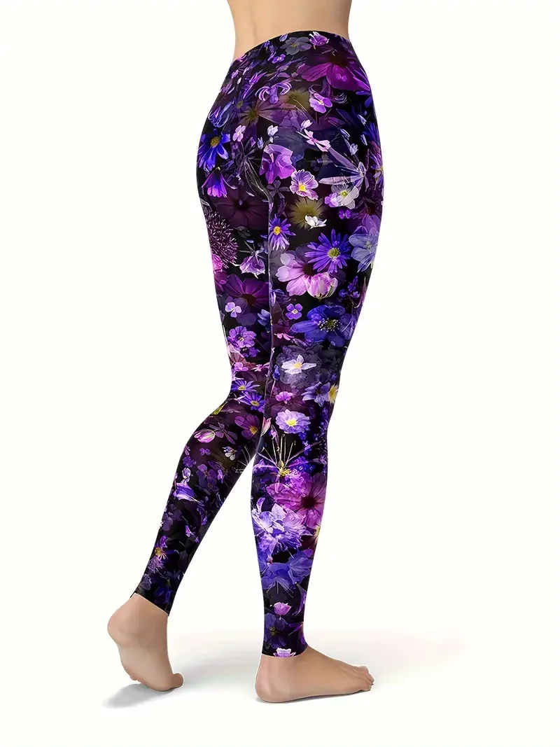 Spring and Summer New Comfortable Smooth Stretch Slim Hip Lift Casual Ladies Leggings Leggings Tight Pants