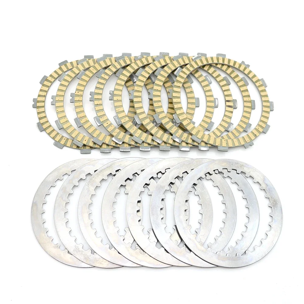 

For Honda CRF450R CRF450X CR250R CR250 CRE250 CR500R CRM500X CRF450 R X Motorcycle Clutch Plate Steel Plate Friction Disc