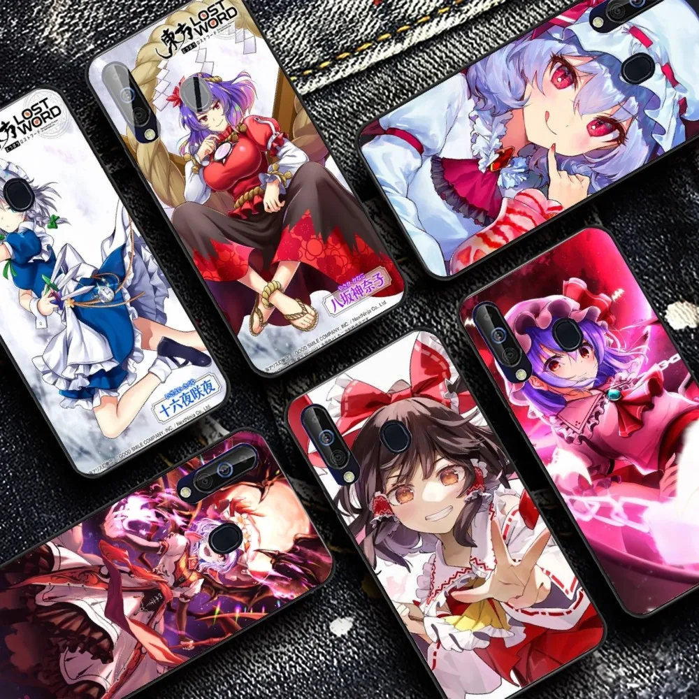 Touhou Project Phone Case For Samsung A 10 11 12 13 20 21 22 30 31 32 40 51 52 53 70 71 72 73 91 13 shell