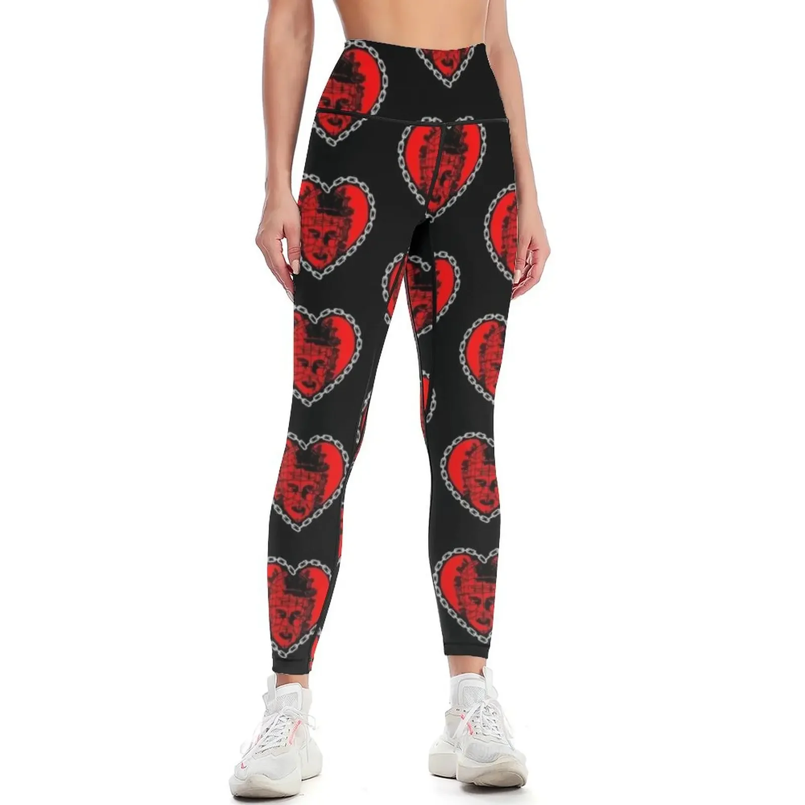 

I Love Pinhead Leggings Sports pants woman Sports female Women's fitness Sweatpants Womens Leggings