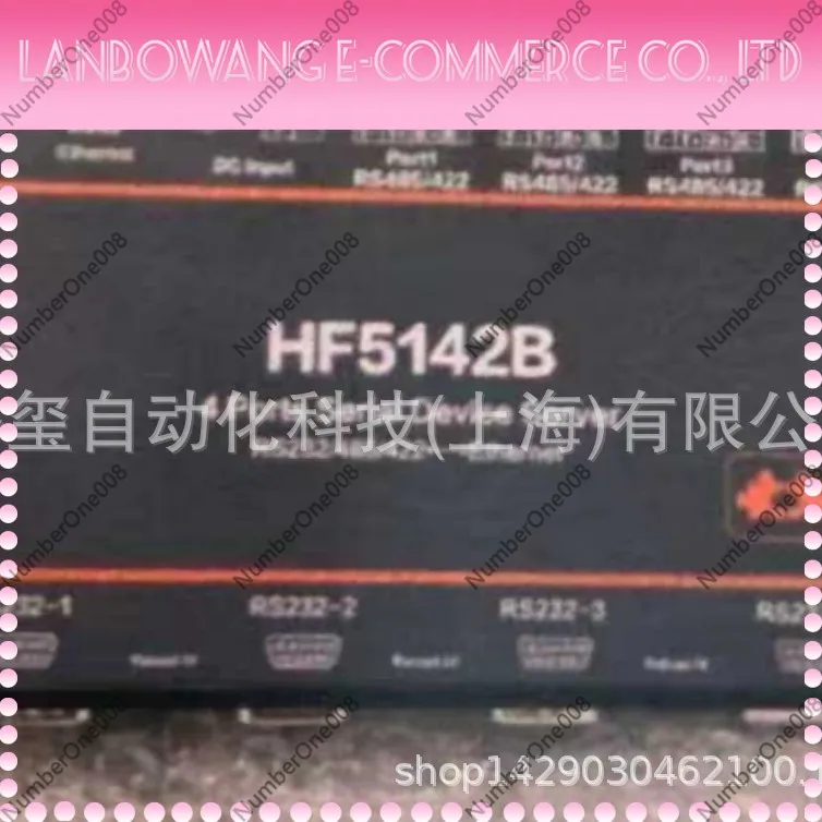 Serial Server HF-5142B Ethernet to 4 RS232 RS485 Ports Industrial Data Converter