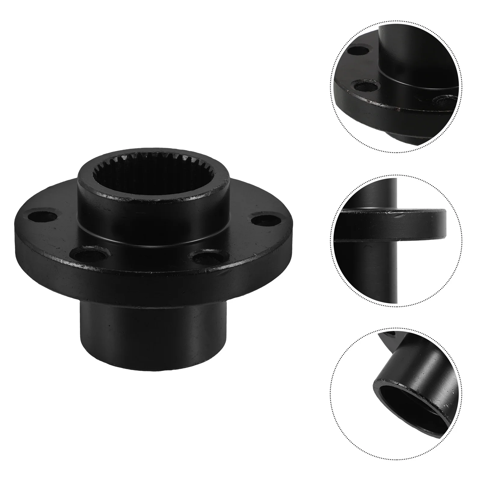 

Atv Sprocket Hub 32 Tooth Axle Flange Adapter 56mm 6 Bolt Hub Universal Chinese Atv Replacement 50cc-250cc Quad Off Road Rear