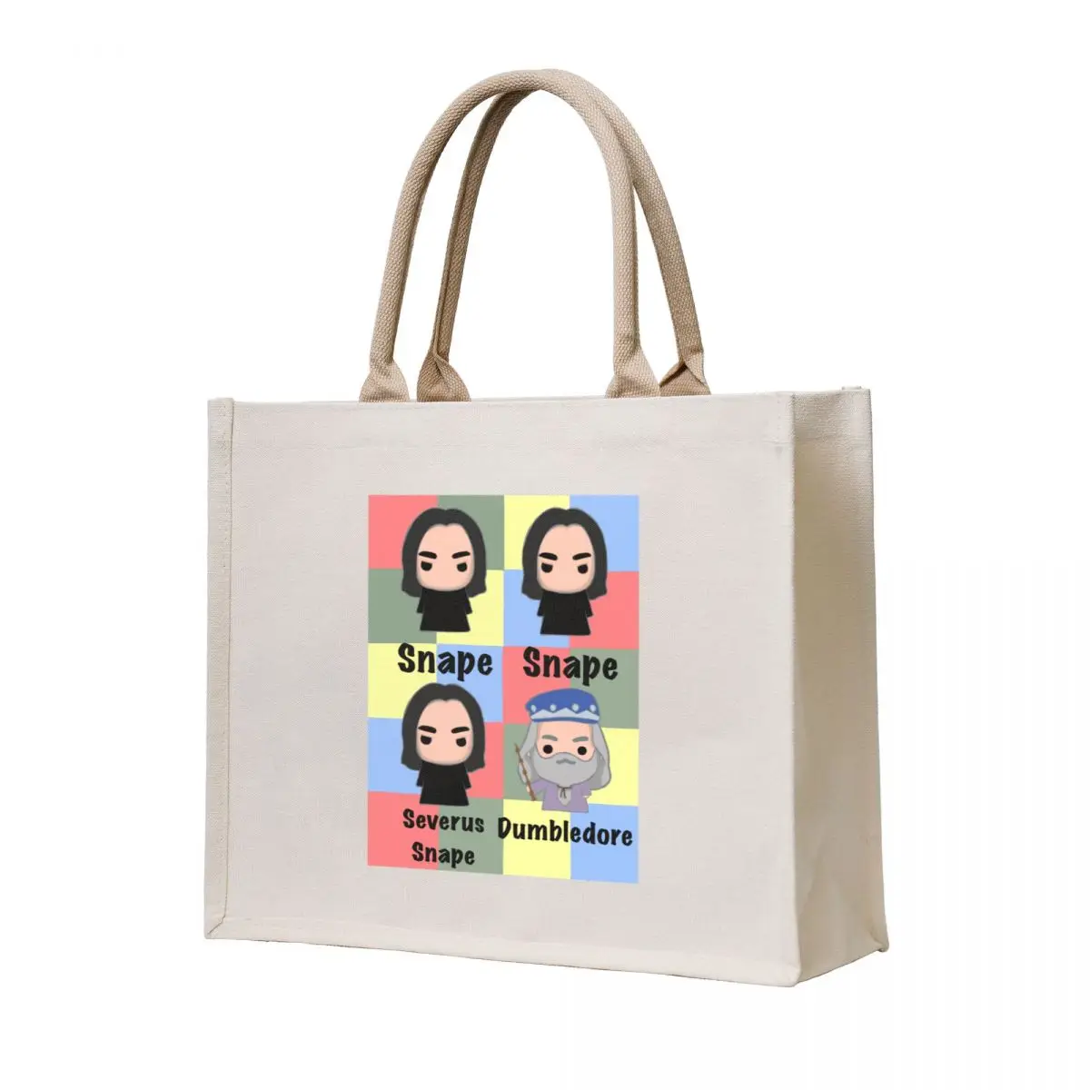 

Snape, Snape, Severus snape Tote Bag reusable grocery bags Handbags women Portable shopping bag large size bags