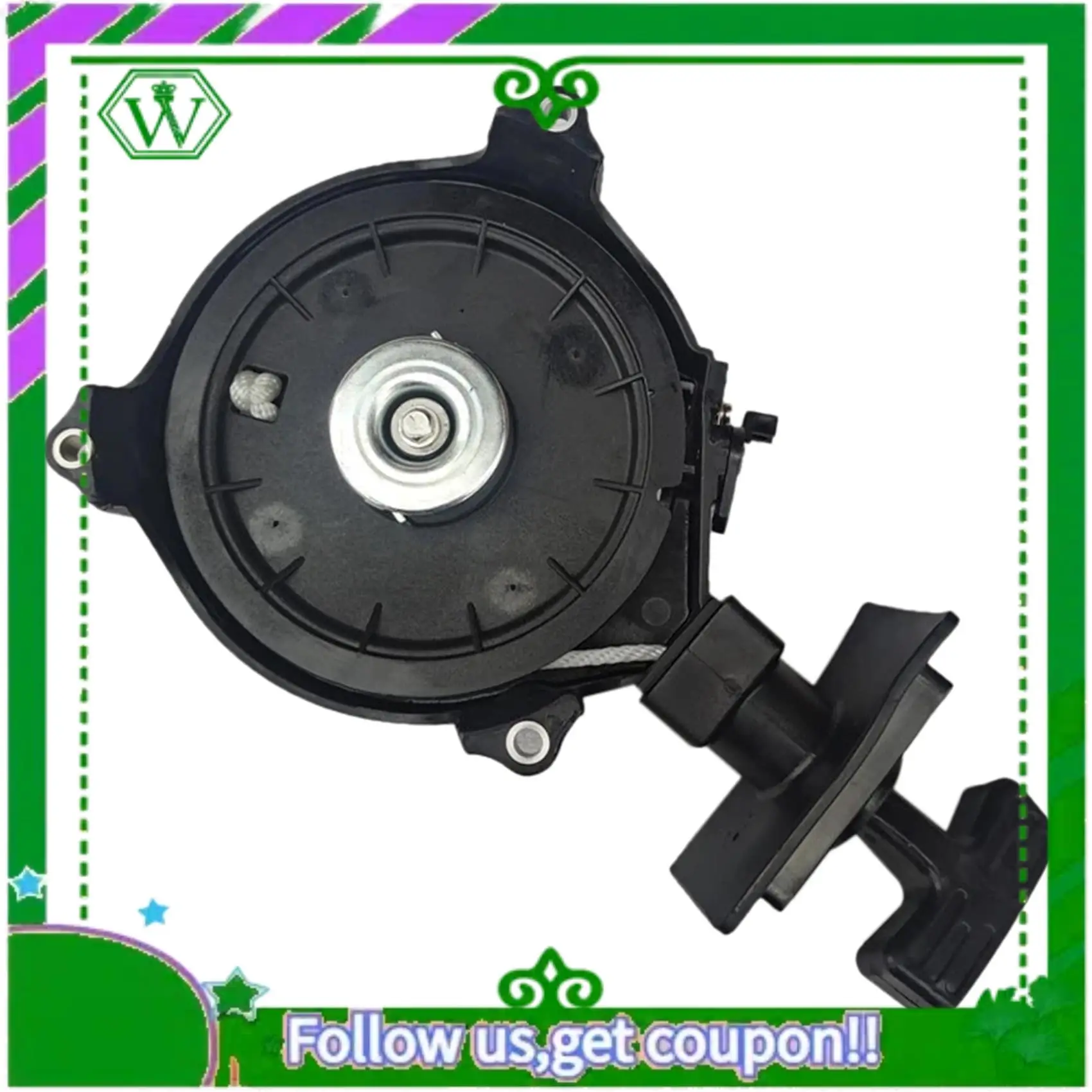 

AC34-детали двигателя, стартер в сборе для Tohatsu Hidea Hyfong Hangkai, 2-тактный, 5 л.с., 6 л.с., 5,0 л.с., 6,0 л.с., 8M0056437