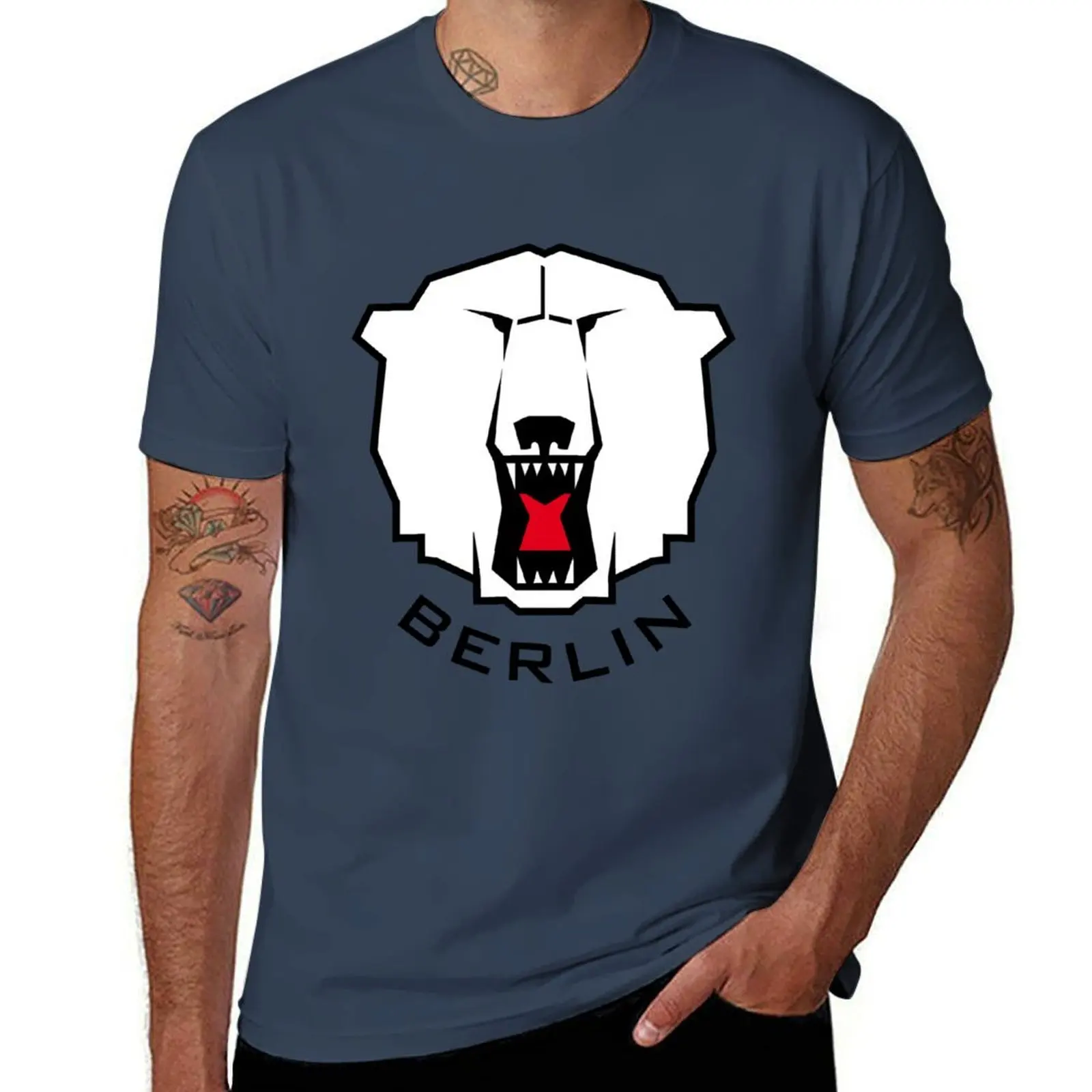 Eisb?ren Berlin T-Shirt cute clothes anime figures mens shirts graphic tee